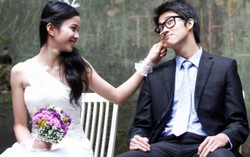Bên nhau 10 năm vẫn ríu rít như đôi chim cu