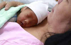 Nuôi dưỡng ca sinh 3 cực non