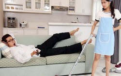 Nản vì chồng quá ỷ lại 
