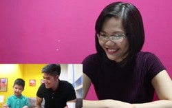 Bất ngờ quà 20/10 bố và con tặng mẹ