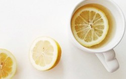 Uống chanh ấm vào buổi sáng, chỉ lợi không hại