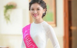 Á hậu Thùy Dung chỉ quen quần jeans áo thun