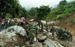Lai Châu: Tìm kiếm người mất tích gặp khó khăn khi thi thể không còn nguyên vẹn