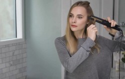 7 bước uốn tóc gợn sóng tại nhà đẹp như ở tiệm