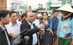 Khẩn trương hỗ trợ người nuôi trồng thủy sản bị thiệt hại do bão 12