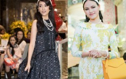 Á hậu Lệ Hằng kiêu kỳ, Tuyết Lan tái xuất trong show thời trang