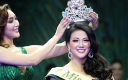 Xem khoảnh khắc Nguyễn Phương Khánh đăng quang Hoa hậu Trái đất 2018
