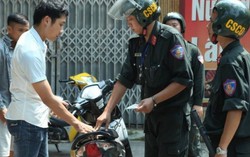 Hà Nội tăng cường xử phạt xe lạng lách đánh võng