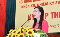 Bà Bùi Thị Quỳnh Vân được bầu làm Phó Bí thư Tỉnh ủy Quảng Ngãi