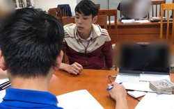 Nghi can đâm gục người yêu cũ trên phố Bùi Thị Xuân đã ra đầu thú