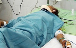 Tàu hoả đâm xe khách, 3 hành khách nữ nguy kịch