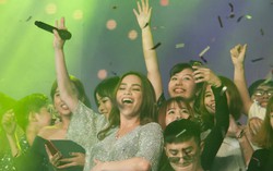 Hồ Ngọc Hà "cháy" cùng sinh viên thiết kế thời trang