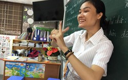 Những cô giáo thành nghệ sĩ trong lớp học không lời