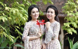 Bất ngờ với hình ảnh "ton sur ton" của ca sĩ Tân Nhàn và Thu Hà