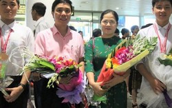 Người thầy của những tấm huy chương quốc tế