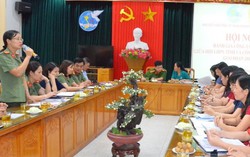 Ninh Bình: Nhiều kết quả trong phối hợp quản lý, giáo dục thanh thiếu niên giữa Công an và Hội LHPN