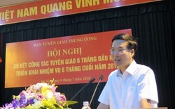 Đổi mới, nâng cao chất lượng, hiệu quả công tác tuyên giáo
