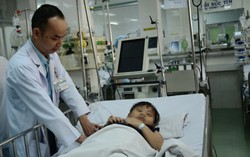 Bóng đèn led đồ chơi bị bỏ quên 1 năm trong đường thở bé 6 tuổi