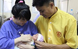 Bệnh nhân mang song thai hiếm gặp