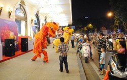 Những điểm vui chơi cho trẻ đêm Trung thu