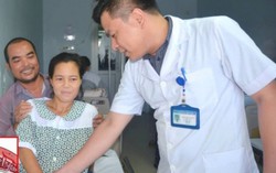 Tự vào viện, sản phụ bất ngờ được phát hiện bị nhau cài răng lược 