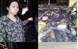 Các nữ tiểu thương chợ Tó: 'Chỉ trong phút chốc mà cháy hết cả rồi, bao giờ mới vực lại được đây?'