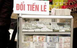 Cấm dịch vụ đổi tiền lẻ hưởng chênh lệch ở lễ hội