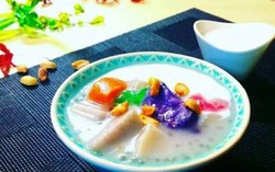 Chè chuối tứ khoai ngọt lành