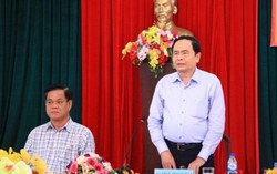 Cán bộ Mặt trận phải tiêu biểu, gương mẫu, nói đi đôi với làm
