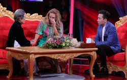 Thanh Hà khóc nấc vì gặp lại mẹ sau 40 xa cách khi tham gia talk show