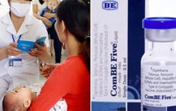 Triển khai tiêm vaccine ComBE Five cho trẻ trên toàn quốc