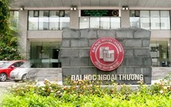 Điểm chuẩn của nhóm ngành cao nhất Đại học Ngoại thương là 24,25