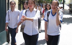 49/50 thí sinh bị đình chỉ thi trong ngày đầu