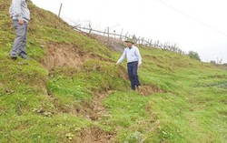 Ẩn họa với 10 nghìn hộ dân vì con đường vừa đưa vào sử dụng