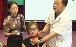 Cách sơ cứu khi bị vết thương cứa cổ