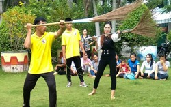 Trang bị kỹ năng tự vệ cho hàng trăm nữ công nhân lao động
