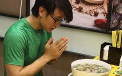 Thành viên Cuộc Đua Kỳ Thú khổ sở vì ăn phở