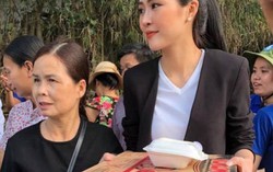 Hoạt động cứu trợ vùng lũ miền Trung diễn ra khẩn trương, tích cực