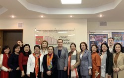 Phụ nữ Việt - Nga vun đắp tình hữu nghị truyền thống