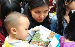 Đọc sách cùng con trong thời gian eo hẹp