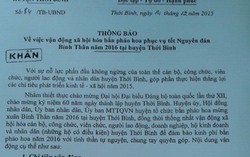 Nợ chục tỷ, Chủ tịch huyện vẫn quyết bắn pháo hoa