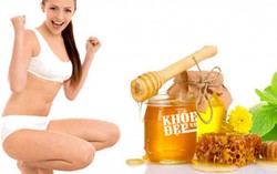 Giảm cân an toàn, hiệu quả bằng mật ong