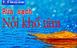 'Rửa sạch nỗi khổ tâm' qua giọng đọc Tuệ Nghi