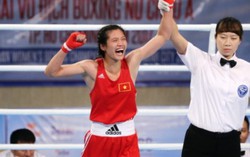 Boxing nữ Việt Nam “tái xuất” đầy ấn tượng