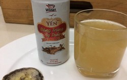Nấm mốc nổi lềnh phềnh trong nước Yến Đông Trùng Hạ Thảo