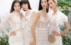 NTK Chung Thanh Phong biến dàn mẫu thành các nữ thần quyến rũ