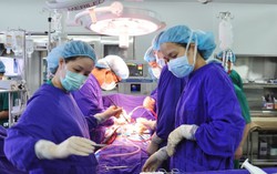 Bệnh viện tỉnh lần đầu mổ tim hở cho 3 bệnh nhân trong 1 ngày