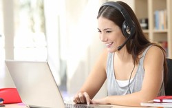 Học tiếng Anh online: Lắm tiện lợi nhưng cũng nhiều rủi ro