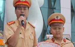 ‘Cậu bé ung thư ước mơ làm CSGT’ đã qua đời