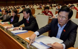 Đa số đại biểu Quốc hội tán thành lùi thời gian thông qua Luật Đặc khu